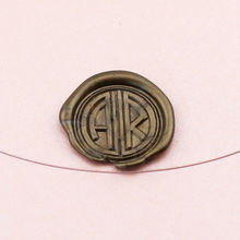 Custom great Gatsby Monogram Initial Wax Seal stamp personalized wedding seals 2024 - buy cheap