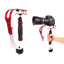 Red Professional Handheld Stabilizer Video Steadicam for Canon Nikon Sony Pentax Digital Camera DSLR Camcorder DV 1.5kg 2024 - buy cheap