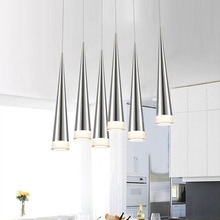 Moderno led luzes pingente lâmpada pendurada led pingente lâmpadas de alumínio mão iluminação sala de jantar-bar restaurante luminária para casa 2024 - compre barato