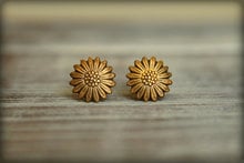 Pendientes de girasol a la moda para mujer, aretes con personalidad, bonitos, plateados, antiguos 2024 - compra barato