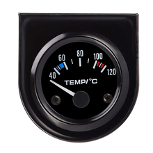 Black Car Auto Digital LED Water Temp Temperature Gauge Kit 40-120 Degree Universal 2"/52mm Digital LED Water 2024 - buy cheap