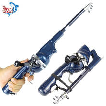 Folding mini rod folding rod telescopic pole portable fishing rod with fishing line carp fishing vara de pesca fishing tackle 2024 - buy cheap