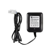 Cargador de batería recargable ni-cd Ni-MH, adaptador de enchufe de KET-2P, salida de 9,6 V 250mA, juguete RC, 1 unidad 2024 - compra barato