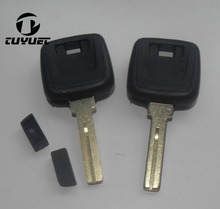 Transponder Key Shell For Volvo S80 Replacement Key Cover Blanks 2024 - buy cheap
