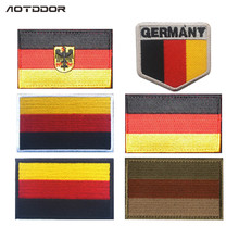 3D Embroidery patches Armband Germany Flag Eagle Shield Military Tactics Patch Military Striped Bandage Flag badges 2024 - buy cheap