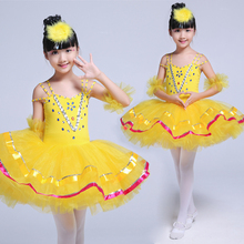 Girls New Ballet Dancing Dress Female Professional Ballet Costumes Dance Tutu Swan Lake Dancing Wear Customize  D-0322 2024 - buy cheap