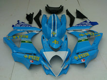 Kit de carenagem de motocicleta para gsxr1000, k7, 07, 08, gsxr 1000, 2007, 2008, abs, azul, fresco, conjunto + presentes, sd40 2024 - compre barato