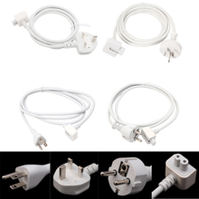 Cabo de cabo de extensão de alimentação para apple macbook pro ar ac adaptador de carregador de parede 2024 - compre barato