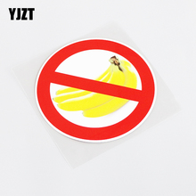 YJZT-pegatina impermeable para coche, 12CM x 12CM, PVC, sin Banana, 13-0350 2024 - compra barato