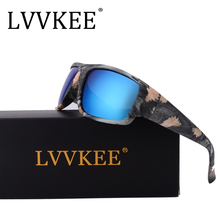 LVVKEE-Gafas de sol polarizadas para hombre y mujer, lentes de sol polarizadas, con espejo, para conducir, con visión nocturna 2024 - compra barato