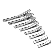 32mm/35mm/40mm/45mm/55mm/65mm/75mm/95mm Single Prong Metal Alligator Hair Clips Hairpins Korker Bow 50pcs in 1 Set 2024 - buy cheap