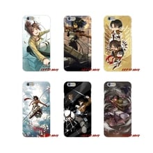 Attack on Titan Levi Accessories Phone Shell Covers For Huawei P8 P9 P10 Lite 2017 Honor 4C 5X 5C 6X Mate 7 8 9 10 Pro 2024 - buy cheap