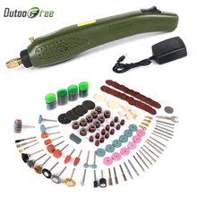 Dutoofree Mini Electric Drill Accessories Electric Grinding Set Grinder Tool For Milling Polishing Drilling Engraving Hand Drill 2024 - buy cheap