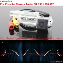 Lyudmila-cámara inteligente con raíles para aparcamiento de coche, para Porsche Carrera Turbo GT/ 911 996 997, cámara de visión trasera inversa 2024 - compra barato
