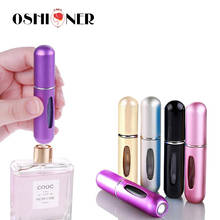 OSHIONER 13 Colors 5ml Portable Mini Refillable Empty Perfume Atomizer Spray Bottle for Travel Spray Scent Aftershave Pump Case 2024 - buy cheap