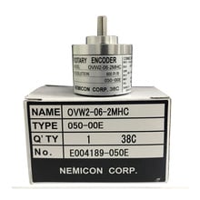 Hot sale NEMICON OVW2-10-2MHC Open Collector Output 100 200 360 500 600 1000 1024 2000 2500 ppr incremental rotary encoder 2024 - buy cheap