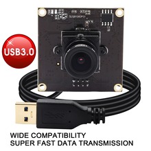 ELP Sony IMX291 USB 3.0 Webcam MJPEG YUY2 50fps 2Megapixel High Speed UVC OTG 1080P Camera Module for Android Linux Windows Mac 2024 - buy cheap