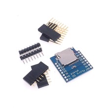 Электронная Плата расширения Thinary для хранения Micro SD, для D1 MINI Mciro SD TF Card защитный модуль памяти SPI для D1 MINI 2024 - купить недорого