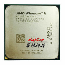 Processador amd fenom ii x4 820 2.8 ghz quad-core, soquete am3 2024 - compre barato