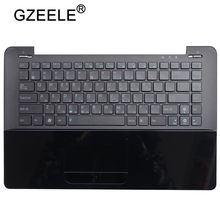 GZEELE-teclado de reemplazo para ordenador portátil ASUS, cubierta superior de reposamanos, bisel KB, color negro, para UX30, UX30S, UX30K35A 2024 - compra barato