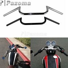 Manillar Retro de motocicleta Clubman, barra de caída de 7/8 o 1 pulgada, 22mm/25mm, para Harley, Honda, Yamaha, Suzuki, Ducati, Chopper, Bobber, Cafe Racer 2024 - compra barato