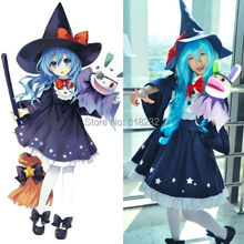 Disfraz de Cosplay de Yoshino, atuendo femenino de uniforme con fecha A vivo, malvada de Halloween 2024 - compra barato