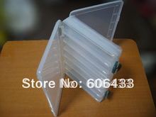 Fishing Lure Spoon Plastic two-sided tool Box  wholesale 2024 - buy cheap