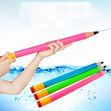 44CM Summer Swimming Plastic Pencil Pull Pull Water Gun Children Pistol Beach Outdoor Shooting Toys Children Spray Water Toys 2024 - buy cheap