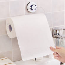 Vacuum suction cups Sanitary Toilet Paper Holder Tissue Box Kitchen Bathroom Storage Rack Roll Paper Tissue Holder Towel Rack 2024 - buy cheap