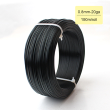Dia 0.8mm 20 Gauge 1/4kg Black Silver Gold Green Coffee Blue Anodized Aluminum Jewelry Craft Making Dead Soft Metalic Wire 2024 - buy cheap