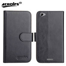 Logicom Power Bot Case 2017 6 Colors Dedicated Flip Leather Exclusive 100% Special Phone Cover Cases Card Wallet+Tracking 2024 - buy cheap