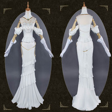 2020 Anime Overlord Cosplay Princess Albedo Costumes Halloween Stage New Fashion Gamer Costume Albedo Cos Dress Free Shipping 2024 - buy cheap