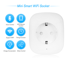 Enchufe inteligente IFTTT con WIFI para el hogar, enchufe doméstico inteligente con Control de voz, SA-P202A, para Amazon, Alexa y Google Home 2024 - compra barato