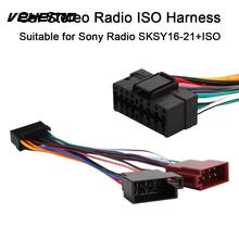 Vehemo Sksy16-21 + Iso 16Pin разъем жгута радио жгут проводов Iso прочный стерео ISO Стандартный 2024 - купить недорого