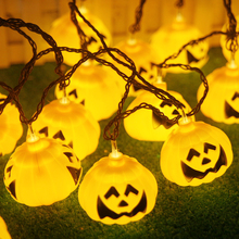 IWHD-Luces LED navideñas De calabaza, iluminación decorativa De Navidad, Halloween, 2,5 M 2024 - compra barato