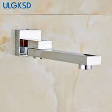 ULGKSD Bathroom faucet wall mount tub spout faucet mixer water faucet bathroom spout replacement para bath shower Mixer taps 2024 - buy cheap