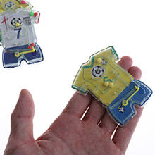 1 слот для ПК лабиринт доска 3D лабиринт головоломка игра Обучающие Развивающие интеллектуальные игрушки для детей магнитные бусины 2024 - купить недорого