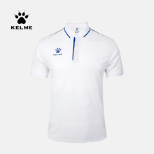 KELME Men's Training Polo T-Shirt  Summer Running Cotton Shirts Casual Short Sleeve Tops High Quantity Polo For Men 3891066 2024 - buy cheap