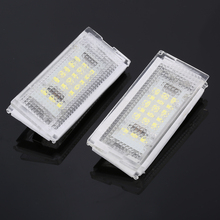 Luz LED blanca para matrícula de coche, 12V, CANBUS, sin Error, para BMW E46, 4D, 1998-2003, 2 uds. 2024 - compra barato