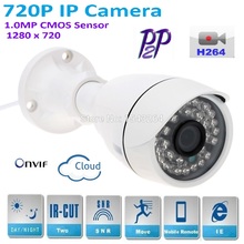 NewType 1280*720P 1.0MP Mini Bullet 720P IP Camera ONVIF H.264 P2P Waterproof In/Outdoor IR CUT Night Vision Easy Plug and Play, 2024 - buy cheap