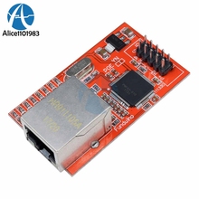 Mini W5100 LAN Ethernet Shield Network Module board for Arduino High Performance With IEEE802.3u TCP / IP 16 Kbyte 2024 - buy cheap