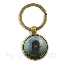 The Hedgehog In The Mist Keychain Men Women Pendant Statement Handmade Fashion Key Chain Ring Holder Jewelry For Gift 2024 - buy cheap