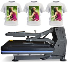 40x50cm Tshirt Heat Press Machine 110V/220V Sublimation Printer for TShirt Heat Transfer/Sublimation Machine 2024 - buy cheap