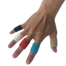 Cinta suave para proteger los dedos, 2,5 cm x 4,5 m, envoltura flexible para las uñas, 10 rollos por lote 2024 - compra barato