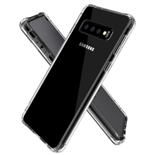 Мягкий чехол из ТПУ с принтом "для samsung S8 S9 S10 плюс Чехол Для Телефона силиконовый прозрачный облегающий Прозрачный Бампер задняя крышка чехол для Galaxy S10E чехол 2024 - купить недорого