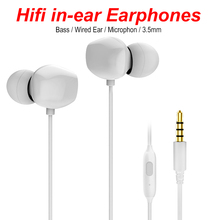 Super Bass Earphone Sport Earphones Noise Canceling With Mic Gaming Headset for Phone Iphone Xiaomi Samsung MP3 Earbuds 2024 - buy cheap