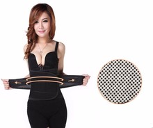 Orthopedic Lumbar Support Magnetic Corset Back Waist Brace Belt Women Back Support Magnets fajas ortopedicas para espalda 2024 - buy cheap