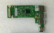 Original FOR Dell FOR Vostro 3350 DN13 10798-1 USB Ethernet Jack Board 48.4ID10.011 ts105 100% Test ok 2024 - buy cheap