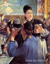 Retrato de pinturas de esquina de un café, concierto, Edouard, Manet de alta calidad, pintado a mano 2024 - compra barato