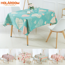 Rectangle Tablecloth Striped Color Waterproof Table Cloth For Banquet Party Decoration Tablecloth Polyester Fabric Table Cover 2024 - buy cheap